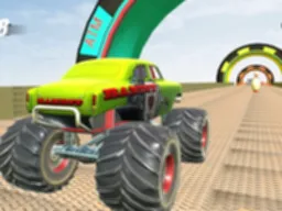 Monster Truck Extreme Stunts - Fun Driving Game