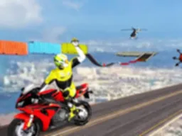 Moto SkyRace Mayhem - Play The Fun Arcade Game