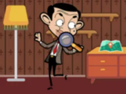 Benda Tersembunyi Mr. Bean - Mainkan Game Puzzle Seru