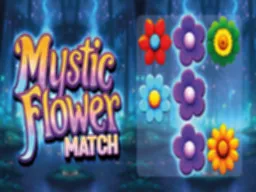 Mystic Flower Match - The Fun Puzzle Game