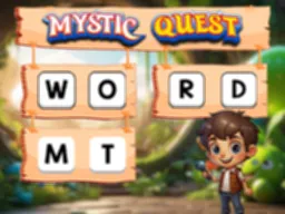 Play Mystic Quest - A Fun Word Game