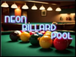 Neon Billiard Pool - Play Free Online