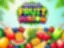 Newtons Fruit Fusion - The Fun Merging Puzzle Game