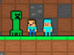 Noob and Pro Monster School - Play Free Online