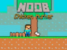 Noob Chicken Hunter - Játssz a Szórakoztató Kalandjátékkal