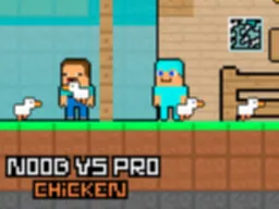 נוב נגד פרו: תרנגולות - משחק 2 שחקנים מהנה