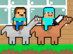 Noob vs Pro HorseCraft - Play The Fun Adventure Game