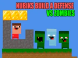 Nubiks vs Zombies - The Fun 2 Player Game