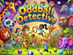 Oddball Detective - The Fun Puzzle Game