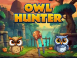 Play Owl Hunter - A Fun Physics Puzzle Game