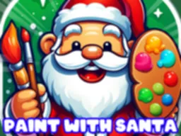 Paint with Santa - The Fun Christmas Game