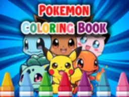 Pokemon Coloring Books - Play Free Online