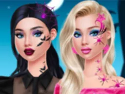 Pop Culture Halloween Makeup - Play Free Online