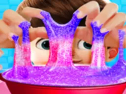 Rainbow Glitter Slime - The Fun DIY Game