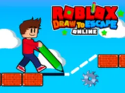 Roblox Kreslením k úniku - Hrajte zadarmo online