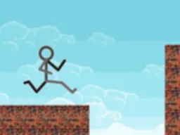 Run Stickman Run - Det sjove arkadespil