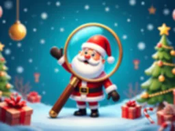 Scroll and Spot - The Fun Christmas Puzzle Game