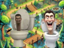 Skibidi Toilet Cross The Road - Play The Fun Arcade Game