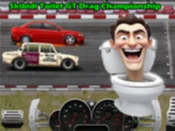 Skibidi Toilet GT Drag Race - Play The Fun Racing Game