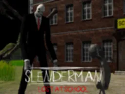 Slenderman Lost at School - The Horror Escape Game