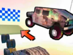 자동차로 미끄러운 내리막길 - 무료 레이싱 게임 플레이