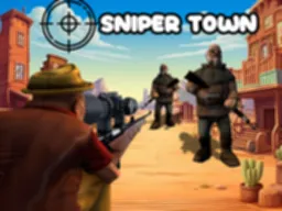 Sniper Town - Det Sjove Skydespil