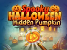 Spooky Halloween Hidden Pumpkin - Fun Puzzle Game
