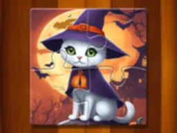 Spooky Halloween Jigsaw Puzzle - Play Free Online