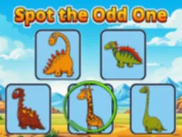 Spot The Odd One - A Fun Puzzle Game for Kids