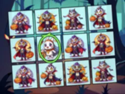 Spot The Unique Halloween - Fun Puzzle Game