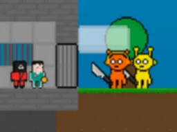 Sprunki 456 Squid Cookie - Play The Fun 2-Player Game