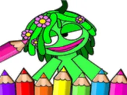 Sprunki Coloring Music - Play The Fun Puzzle Game