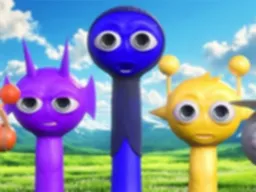 Sprunki Epic Mystery - The Fun Horror Game