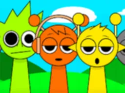 Sprunki Escape Incredibox 2025 - A Horror Puzzle Game