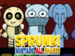Sprunki Mustard All Phases - Play Free Online