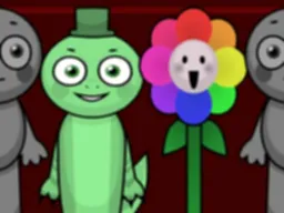 Sprunki Project Sound - Permainan Muzik Kreatif