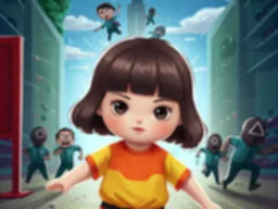 SquidGame Çok Oyunculu - Ücretsiz Aksiyon Oyunu Oyna