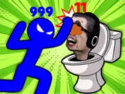 Stickman Hero Skibidi Tower Defense - Play Free Online