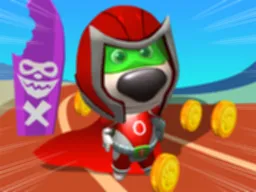 Super Dog Hero Dash - Play Free Online