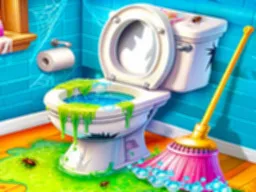 Sweet Baby Clean House - Play Free Online