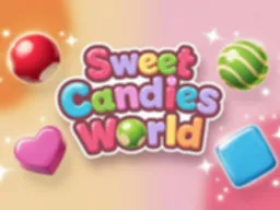 Sweet Candies World - Play The Fun Puzzle Game
