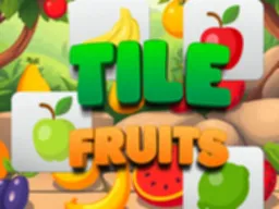 Tile Fruits - Play The Fun Matching Puzzle Game