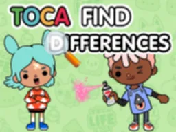 Toca Find The Differences - Play Free Online