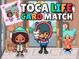Toca Life Memory Card Match - The Fun Puzzle Game