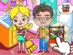 Toka Boka Home Clean Up - The Fun Design Game