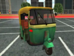 TukTuk Rickshaw City Driving Sim - Play Free Online