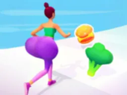 Twerk It! Body Race 3D - Play The Fun Running Game