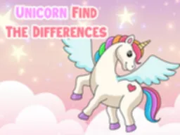 Unicorn Find The Differences - Play Free Online