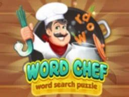 Word Chef Search Puzzle - Main Percuma Online