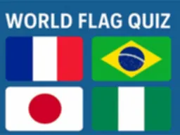 World Flag Quiz - เกมปริศนาแสนสนุก